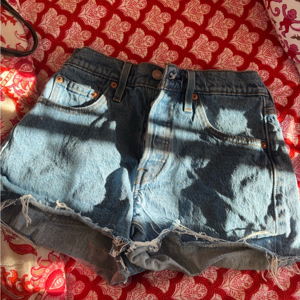 Levi's 501 Classic Blue Denim